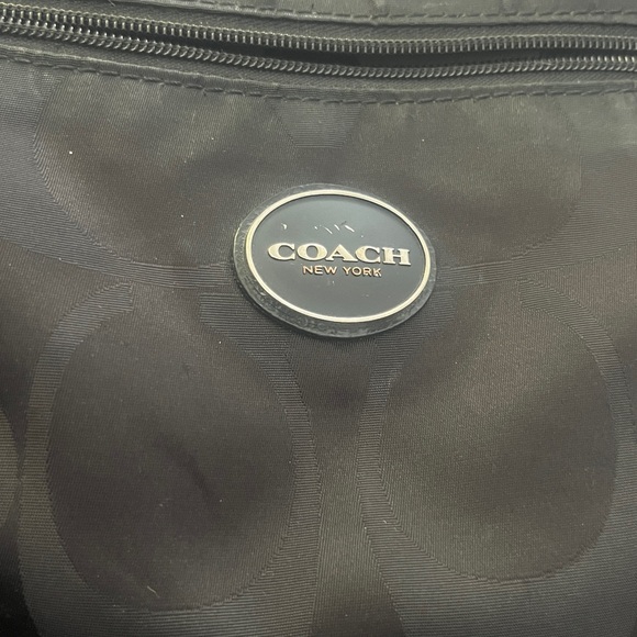 Coach Getaway Signature Nylon Crossbody Bag - Picture 5 of 9